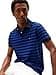 Tommy Hilfiger Men's Short Sleeve Polo Shirts in Classic Fit with Stretch and Organic Pique Cotton, Desert Sky/Wedge Blue, XXL - 2