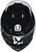 AGV - K6 S AGV E2206 MPLK, Casco Moto Integrale, Unisex, Nero, XS - 2