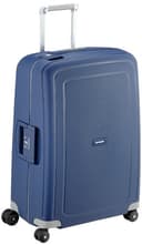 Samsonite S'Cure - Spinner M Valigia, M (69 cm), 79 L, Blu (Dark Blue) - 1