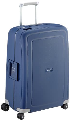 Samsonite S'Cure Spinner Suitcase, darkblue