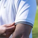 Calvin Klein Herren Campus 3 Knopf-Polo-Hemd - Navy-Spitze - M - 7