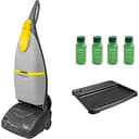 Lavor Fregadora Secadora de Pavimentos Sprinter Motor 1000W MAX, Rendimento Horario máx 1015 m2/h, Incluye 4 Botellas de Detergente Concentrado - 1