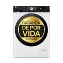 LG F4DR7510AGW - Lavadora Secadora Inteligente, 10/6kg, AI Direct Drive, 1400rpm, Carga Frontal, TurboWash 360º, Wifi, Vapor Steam, Serie 750, Blanco - 1