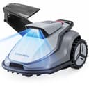 Terramow V1000 Cortacésped Robot, Tecnología Tri-AI Vision sin Cable/Sin Problemas de Señal RTK, Mapeo Automático, Máx. 1200㎡, Navegación por Visión, Evitación de Obstáculos con IA, Ideal para Cortar - 1