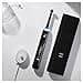 Oral-B Spazzolino Elettrico Ricaricabile Genius X Nero con Intelligenza Artificiale, 1 Testina, 1 Custodia Da Viaggio. 1 Spazzolino - 2