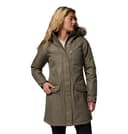 Columbia Suttle Mountain Long Insulated Jacket, Waterproof, Termoriflettente, Imbottitura sintetica, Maniche regolabili, Pelliccia sintetica staccabile - da donna - 5