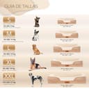 VEEL VEEL PET Premium Cama para Perro Mediano anatómica con Espuma Memory Foam viscoelástica certificada ortopedica | Dog Bed Cama Perro Lavable Desenfundable Antiestres | Funda Impermeable (Medium) - 9