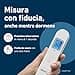 OMRON Gentle Temp 730, Termometro auricolare a infrarossi senza contatto con sensore di distanza, Termometro auricolare bambini per misurazione rapide e accurate senza contatto anche durante il sonno - 4
