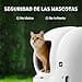 PETKIT Eliminador de Olores para Arenero Gatos Autolimpiable Pura MAX 2 y PUROBOT MAX PRO 2, Control de Olores de Inodoro para Gatos (Paquete de 3) - 5