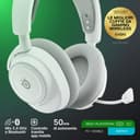 SteelSeries Arctis Nova 7X Wireless Gen 2 - Xbox cuffie da gioco - Controllo app in tempo reale - Oltre 50 h -Driver magnetici al neodimio - Mixabile 2,4 GHz/Bluetooth -Xbox, PS5,PC,Switch 1/2, Mobile - 2