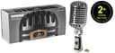 Shure 55sh Serie II Iconic Unidyne Dynamic Vocal Microfono, Mic classico e vintage con modello polare direzionale cardioide per spettacoli dal vivo - 4