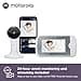 Motorola Nursery Baby Monitor VM64 Vigilabebés con vídeo WiFi de 4,3' con cámara, Aplicación para smartphone, soporte magnético, largo alcance, audio bidireccional, zoom digital - 2