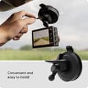 TUSITA Mini Supporto a Ventosa Compatibile con Garmin Dash Cam 45 46 47 55 56 57 65W 66W 67W,Speak Plus - 7