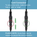 RENPHO Massaggiatore Cervicale, Massaggiatore Collo e Spalle con Calore, Elettrica per Tessuto Profondo Massaggio Impastante 3D Cuscinetto per Vita, Gamba, Polpaccio, Braccio, M - 6