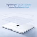 MOSISO Cover Compatibile con MacBook Air 15 Custodia M4 M3 M2 2025 2024 2023 A3241 A3114 A2941 con Touch ID, Cover per Macbook Air 15 Pollici M4 M3 M2 Protezione Rigida Case, Cristallino - 5