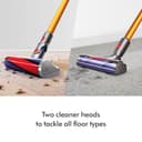 Dyson V8 Absolute Cordless Vacuum Cleaner, 115 AW, up to 40 min runtime, De-tangling Motorbar, removes Pet hair, Fluffy cleaner head, cordless handheld - 6