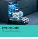 Siemens SN57TS00CE, Stiftung Warentest Testsieger*, iQ700, Geschirrspüler Teilintegriert, Home Connect, Spülmaschine Made in Germany, Besteckschublade, Zeolith Trocknung, varioSpeed, glassZone - 15