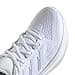 adidas Women's Ultrarun 5 Running Shoes Running Shoes, Cloud White Cloud White Core Black - 5