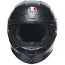 AGV K6 S Casco Integral ECE 22.06 – Casco de Moto para usuarios de Gafas, Carcasa de aramida de Carbono, Visera Pinlock MAX Vision, Sport Touring, Negro Mate, XXL - 7
