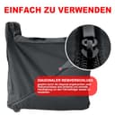 FEIJAZUM Easyfold XT 3 Bag for Thule Bicycle Carrier, Waterproof Transport Bag for Thule 934100 Clutch Carrier, Bicycle Carrier Bag Made of Durable 600D Oxford Fabric, Dustproof - 4