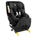 Maxi-Cosi Mica Pro Eco i-Size, 360°-Kindersitz mit ISOFIX, 0-4 Jahren, 40-105 cm, ClimaFlow, G-CELL-Seitenaufprallschutz, drehbarer Kindersitz, Neugeborene & Kleinkindsitz, Authentic Black - 1