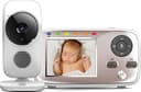 Motorola Baby MBP667 Connect - Wi-Fi monitor video con schermo LCD a colori da 2.8", modo eco e rileva rumori, movimento e temperatura, Bianco, 1 Unità (Confezione da 1) - 1