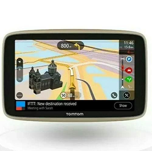 TomTom Go Premium X SatNav The Art of Navigation IFTTT Wifi