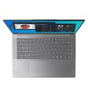 Lenovo Yoga Pro 7i Aura Edition AI Laptop, Intel Core Ultra 9 285H, 32 GB LPDDR5 RAM, 2 TB PCIe SSD 14.5" 3K OLED Touchscreen Display, Intel Arc 140T GPU, Deutsches Tastatur-Layout, W11 Pro, Luna Grey - 6