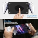 ivoler 2 Piezas Protector de Pantalla Compatible con PlayStation Portal Remote Player, Cristal Vidrio Templado Premium, Dureza 9H, Antihuellas, HD Transparente, Sin Burbujas - 5