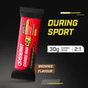 Enervit Carbo Bar C2:1PRO Brownie, Barritas Energéticas, 30g Carbohidratos, Sabor Chocolate, Para Actividades de Resistencia, +50% Carbohidratos Absorbidos, Sin Gluten, Vegano, 12 Barritas de 45g - 2