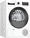 Bosch Elettrodomestici WQG24100IT Serie 6, Asciugatrice a pompa di calore, 9 kg - 1
