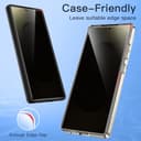 JETech Protector Pantalla de Privacidad para Samsung Galaxy S25 Ultra 5G, Antiespia Cristal Vidrio Templado, Compatible Huellas Dactilares ID, 2 Unidades - 7