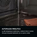 AEG Serie 6000 Forno a Vapore SteamCrisp da Incasso, 72 L, SenseCook Multifunzione con Cottura a Vapore, Pulizia Pirolitica, 9 Programmi, Display LED, OR6PB51WSB - 3