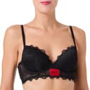 Hugo Reggiseno Underwire_Donna, Nero, 4C - 1