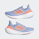 adidas Cloud Ultraboost Light Running Trainers Womens Road Blue 6.5 UK - 9