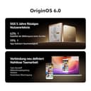 vivo X300 Pro 5G Smartphone, 16G + 512G, 6,78"-Flachbildschirm, 200 MP ZEISS APO Telekamera, Dimensity 9500, IP68 und IP69, Android 16 Handy, 3 Jahre Garantie - 6