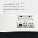 Dell 32 Plus Monitor - S3225QC, 4K UHD (3840x2160), 120Hz, QD OLED, 0.03ms, AMD FreeSync Premium Pro, HDR True Black 400, Dolby Vision, Altoparlanti integrati, 3 USB-C, HDMI, 3 Anni di Garanzia - 15