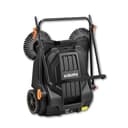 FUXTEC Aspiradora Manual FX-HK65 para Jardín – Máquina de Barrido con Ancho de Trabajo de 650 mm, Depósito de 20 L, Rendimiento de hasta 2000 m², Diseño Ergonómico y Función de Plegado - 4