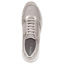 Geox D Bulmya, Zapatillas Mujer, Lt Gold Beige, 39 EU - 4