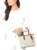 Michael Kors XS Carry All Jet Set Travel Damen Tragetasche (VANILLA), Vanille - 2