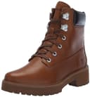 Timberland Carnaby Cool 6in, Stivali alla Moda Donna, Rust Full Grain, 37.5 EU Larga - 1