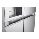 LG GSLE91MBAB.AMBQEUR - Frigorifero Side By Side, Serie 900, Classificazione B, Senza Presa d'Acqua, 623L, Acciaio strutturato Anti-impronta - 4