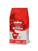 Lavazza, Qualità Rossa, Arabica & Robusta Kaffeebohnen, mit Aromanoten von Schokolade und Trockenfrüchten, Intensität 5/10, Mittlere Röstung, 1 Kg (Packung mit 6) - 2