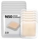 Geruchsentferner N50 2.0 für Pura Max Selbstreinigende Katzentoilette, Geruchskontrolle, entfernt hartnäckige Gerüche fasertief, 6 Stück - 1