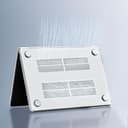 MOSISO Cover Compatibile con MacBook Air 15 Custodia M4 M3 M2 2025 2024 2023 A3241 A3114 A2941 con Touch ID, Cover per Macbook Air 15 Pollici M4 M3 M2 Protezione Rigida Case, Cristallino - 8