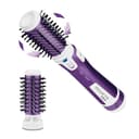 Rowenta CF9530 Brush Activ Volume&Shine Spazzola Rotante e Asciugante per Volume, 1000 W, per Capelli Corti e Lunghi, Styler con 2 Spazzole in Ceramica, Doppio Generatore di Ioni per Capelli Lucenti - 1