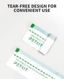 PETKIT Cat Litter Box Liners for PURA MAX Pro and PURA MAX 2 Self Cleaning Cat Litter Tray, Waste Bags Replacement, 49.5 * 40cm (90 Bags) - 3