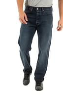 Levi's Herren Jeanshose 501 Original mit Knopfleiste, Straight Fit, Wood Bowls, W30/L32 - 1