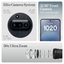 Nothing Phone (3a) 128 GB - mobile phone with 32 MP front camera, 30x ultra zoom, 50W fast charging and 6.77" FHD+ flexible AMOLED display - Black - 5