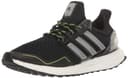 adidas Women's Ultraboost 1.0 Sustain Sneaker, Core Black/Core Black/Team Solar Yellow, 6 UK - 1